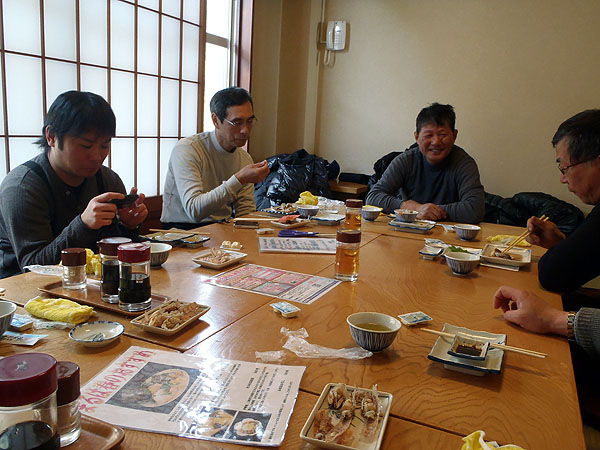個室でゆっくり食事